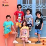 طقم أطفال صيفي كاجوال