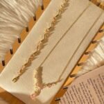 طقم بنتريست الشيك اوي  سلسلة توليب مع سلسلة ستانلس شيك اوي