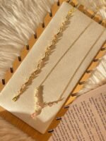 طقم بنتريست الشيك اوي  سلسلة توليب مع سلسلة ستانلس شيك اوي
