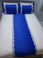 مفرش سرير خامة قطن مقاس 160 240*250 (نسخة) (نسخة)