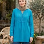 بلوزة خامة ناعمه اوى( خريفى)براند سبلاش
