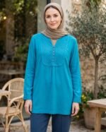 بلوزة خامة ناعمه اوى( خريفى)براند سبلاش